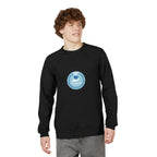 Nurse Support Crewneck Sweatshirt — 'Nurses Know Best' Heart Badge