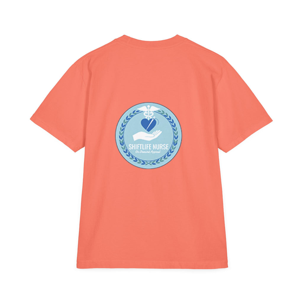 Unisex Garment-Dyed Drop-Shoulder T-Shirt