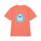 Unisex Garment-Dyed Drop-Shoulder T-Shirt
