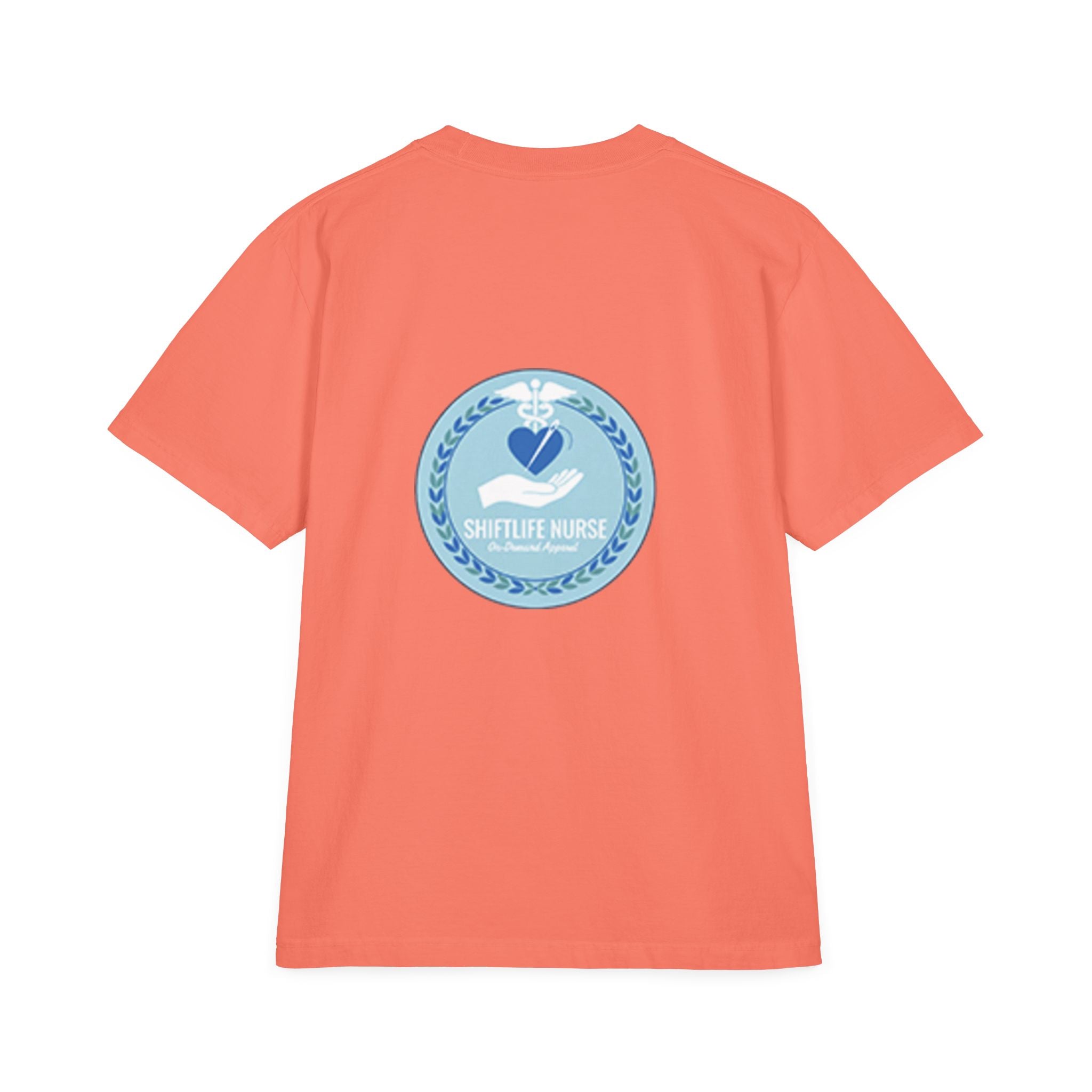Unisex Garment-Dyed Drop-Shoulder T-Shirt