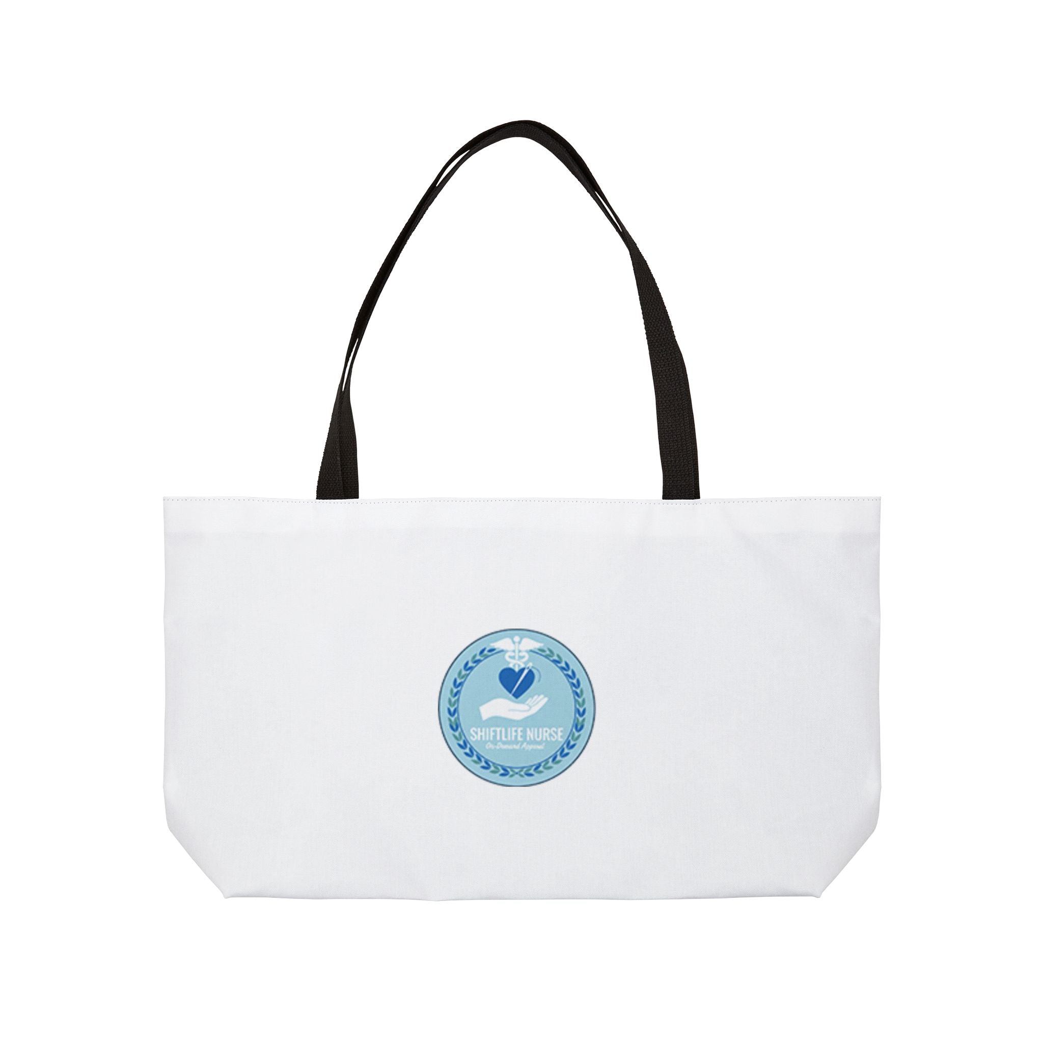 Weekender Tote Bag — ‘Grateful Nurse’ Blue Seal Medical Appreciation Tote