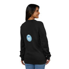 Nurse Support Crewneck Sweatshirt — 'Nurses Know Best' Heart Badge