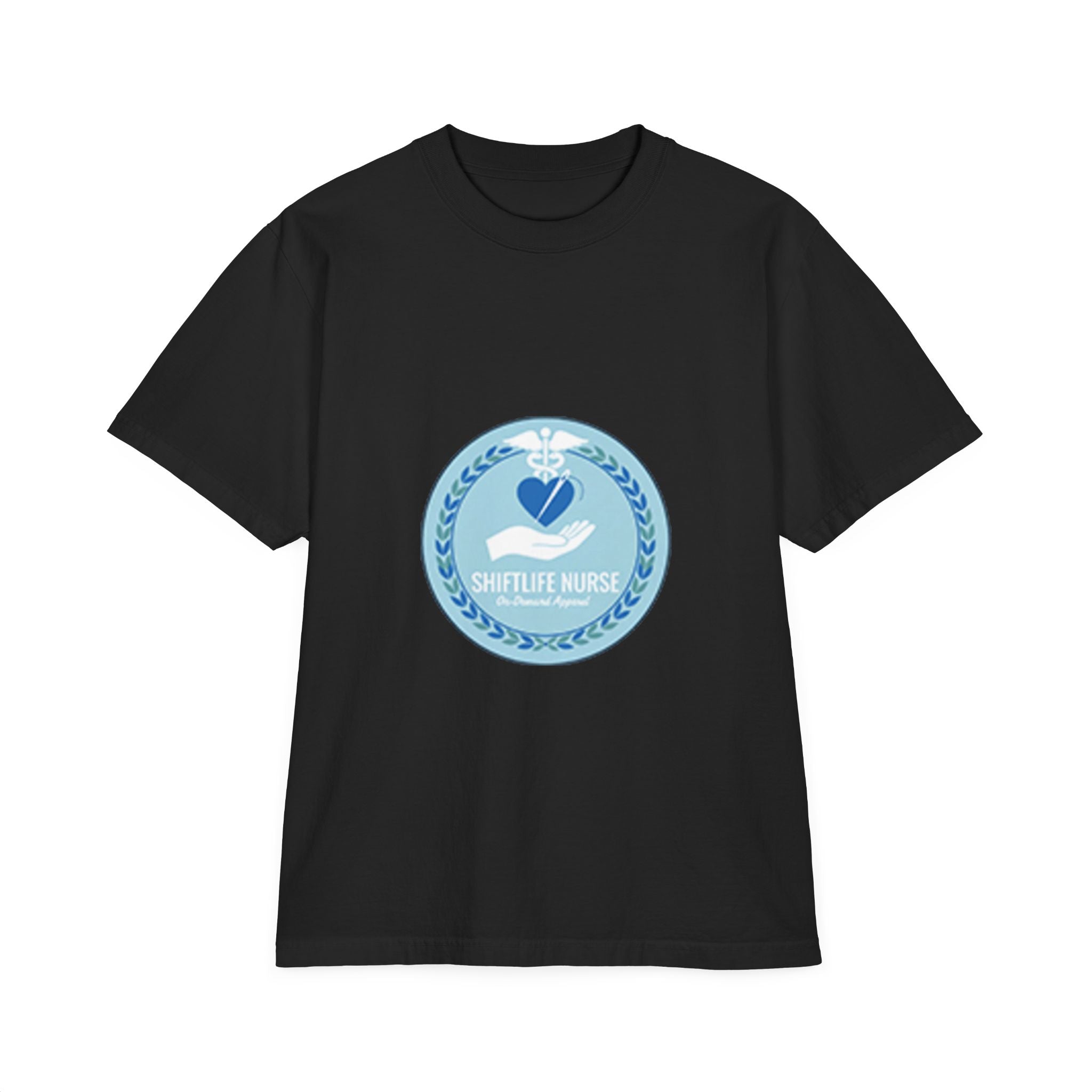 Unisex Garment-Dyed Drop-Shoulder T-Shirt