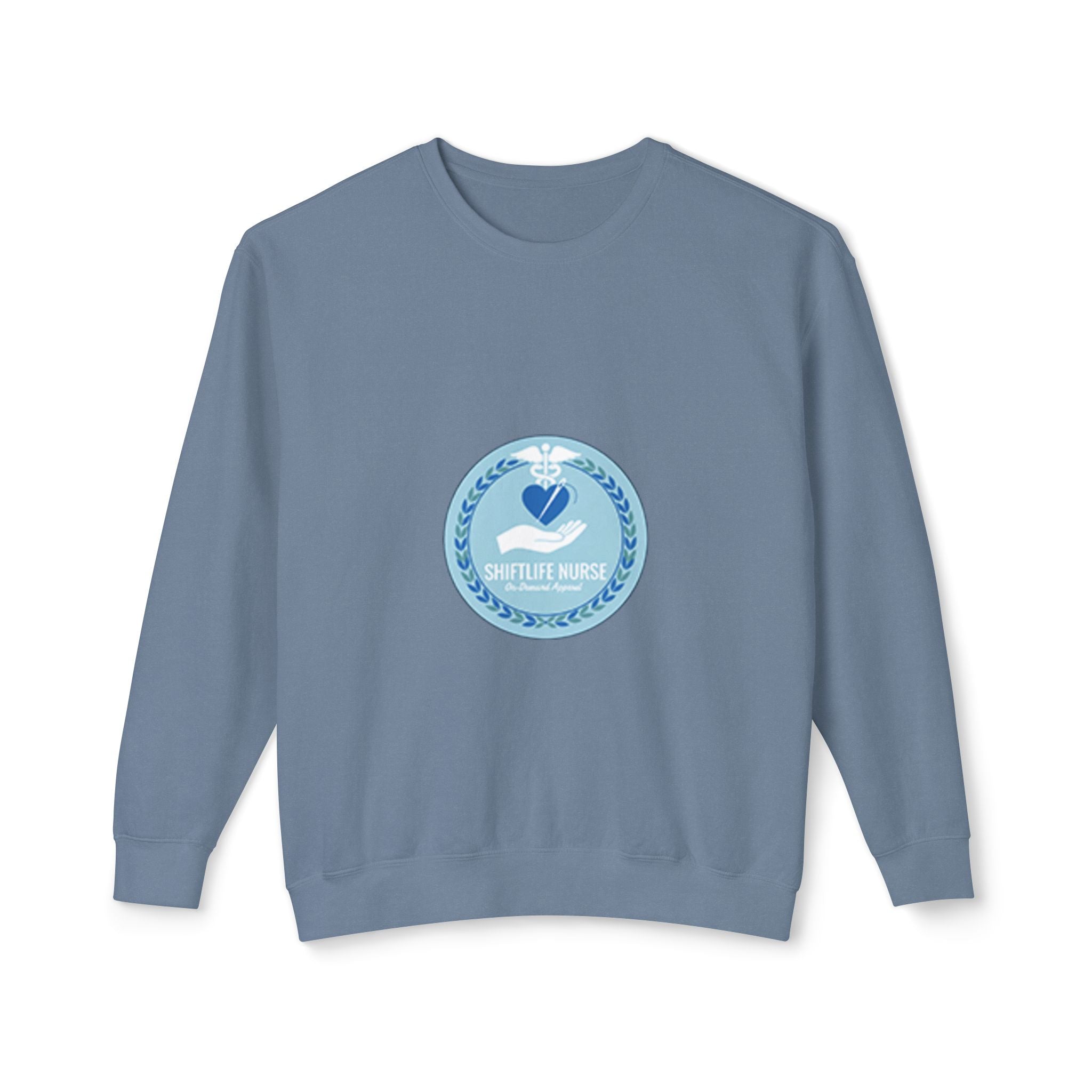 Unisex Lightweight Crewneck Sweatshirt
