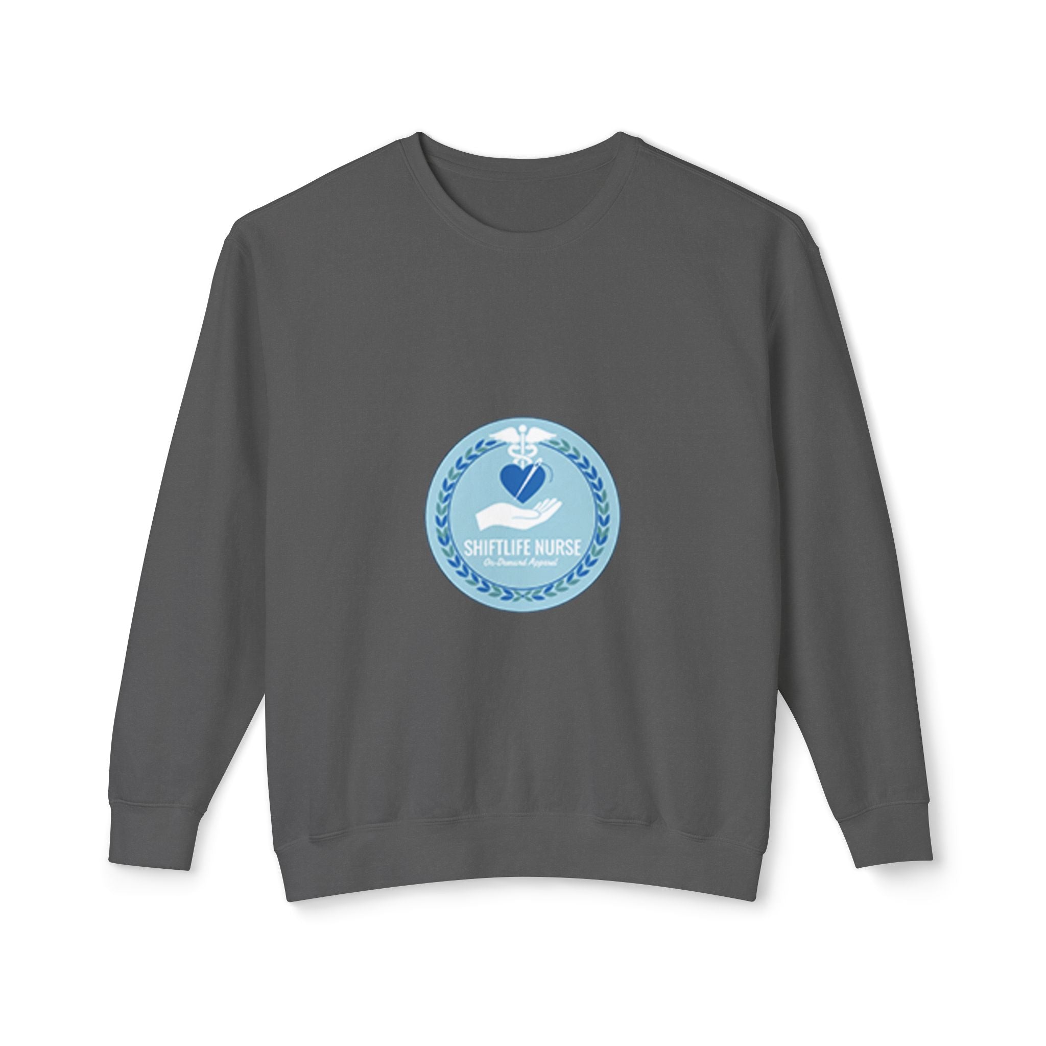 Unisex Lightweight Crewneck Sweatshirt
