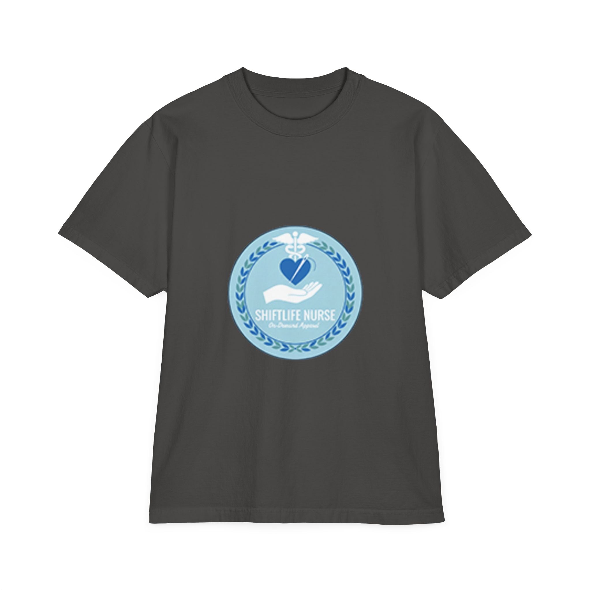Unisex Garment-Dyed Drop-Shoulder T-Shirt