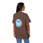 Unisex Garment-Dyed Drop-Shoulder T-Shirt