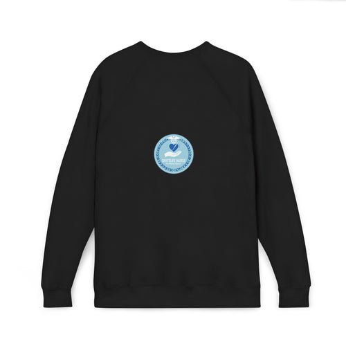 Nurse Support Crewneck Sweatshirt — 'Nurses Know Best' Heart Badge