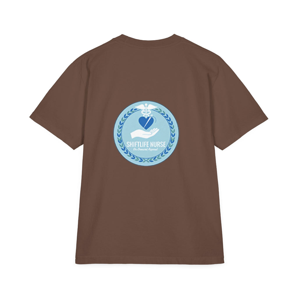 Unisex Garment-Dyed Drop-Shoulder T-Shirt
