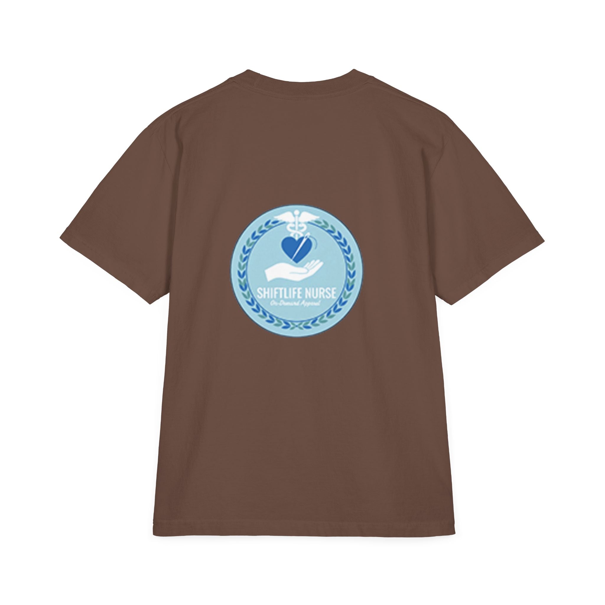 Unisex Garment-Dyed Drop-Shoulder T-Shirt
