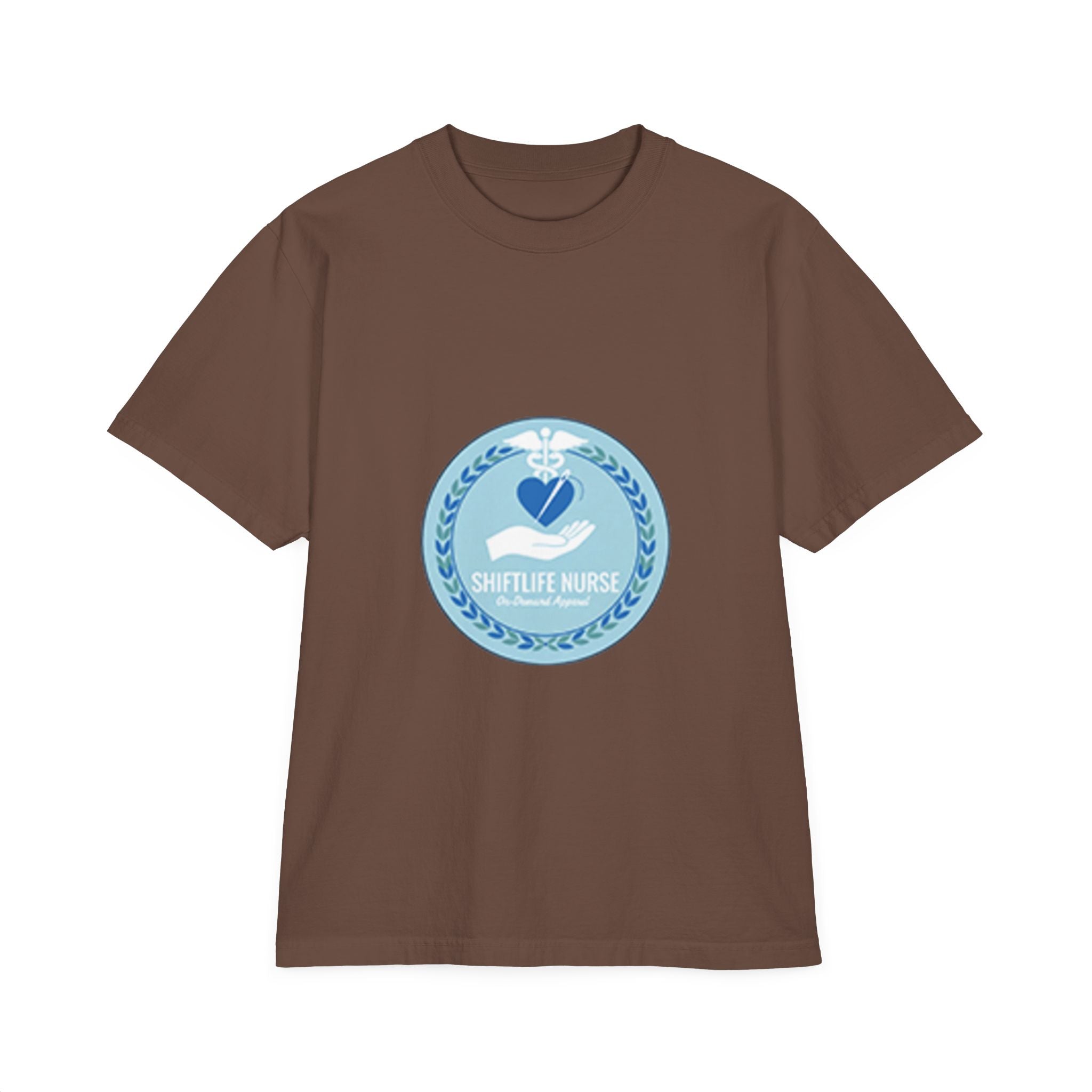 Unisex Garment-Dyed Drop-Shoulder T-Shirt
