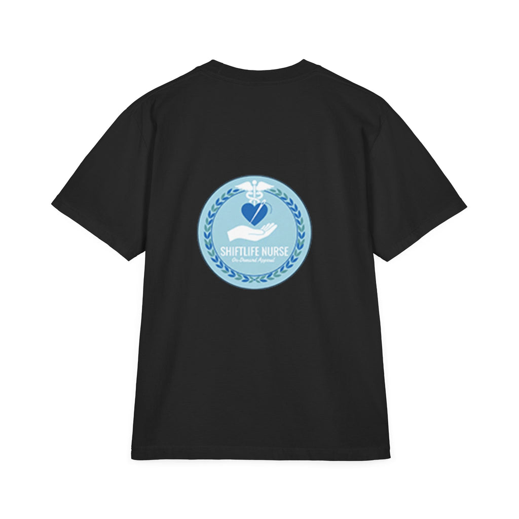 Unisex Garment-Dyed Drop-Shoulder T-Shirt