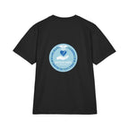 Unisex Garment-Dyed Drop-Shoulder T-Shirt