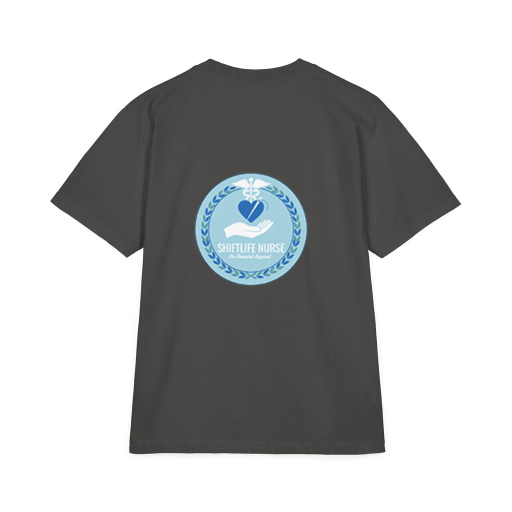 Unisex Garment-Dyed Drop-Shoulder T-Shirt