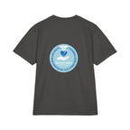 Unisex Garment-Dyed Drop-Shoulder T-Shirt