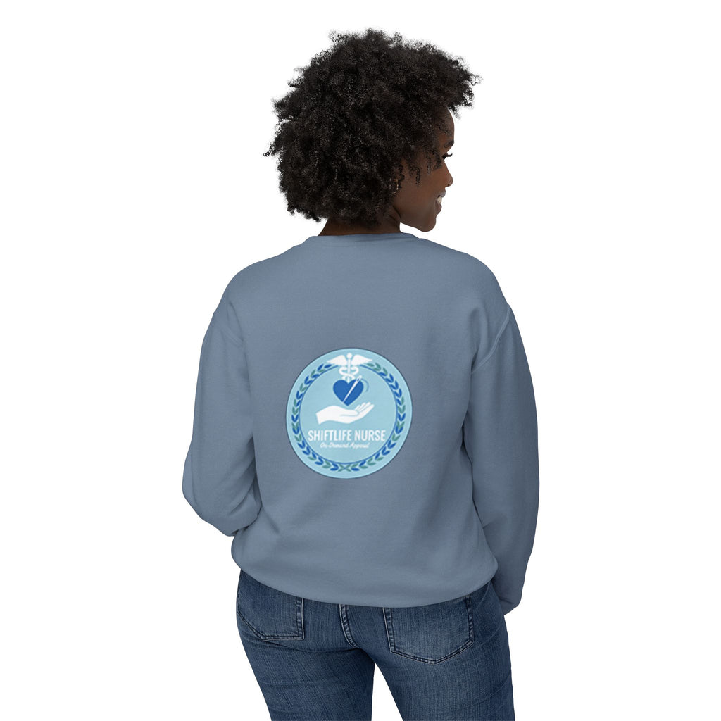 Unisex Lightweight Crewneck Sweatshirt