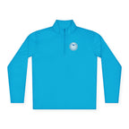 Quarter-Zip Pullover — Blue Heart Charity Emblem