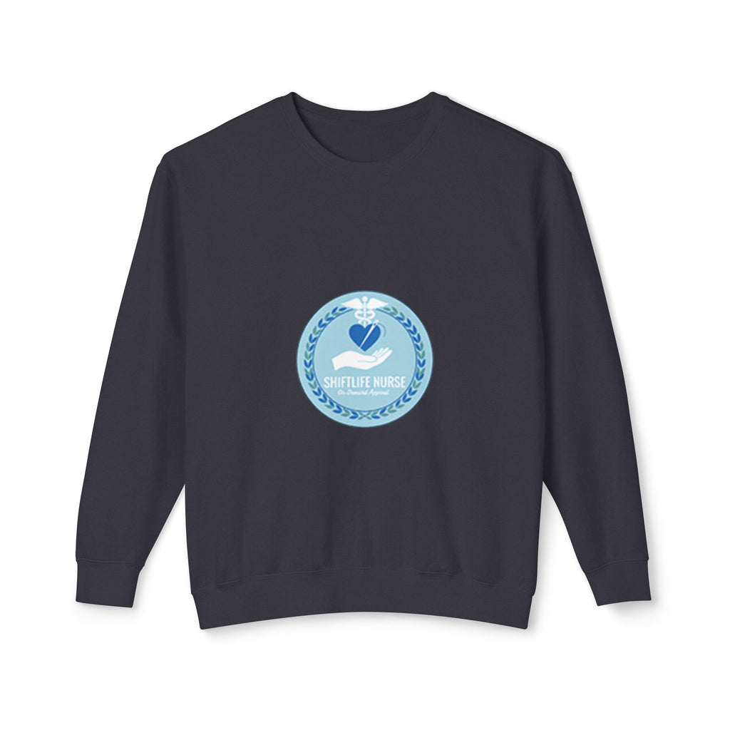 Unisex Lightweight Crewneck Sweatshirt