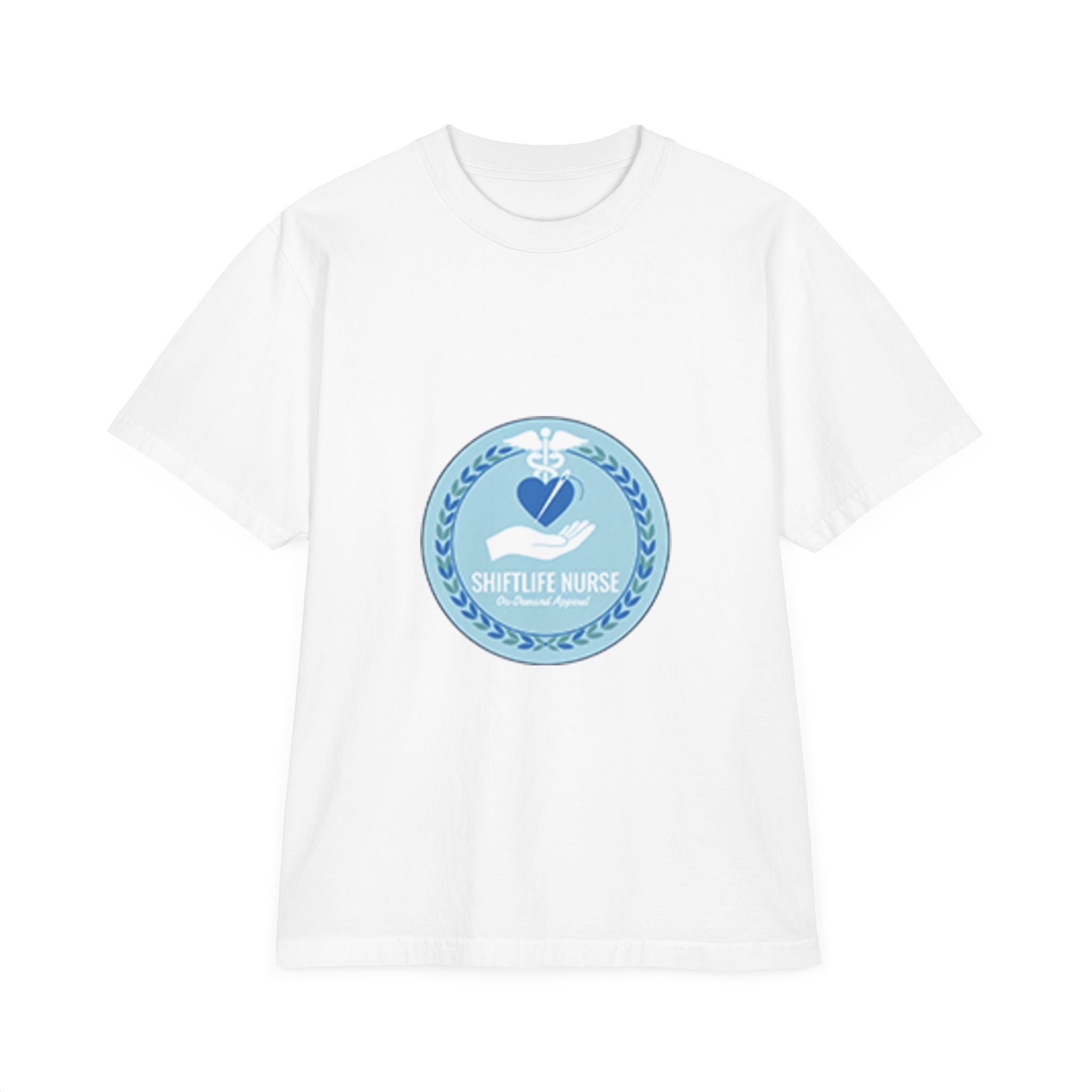 Unisex Garment-Dyed Drop-Shoulder T-Shirt