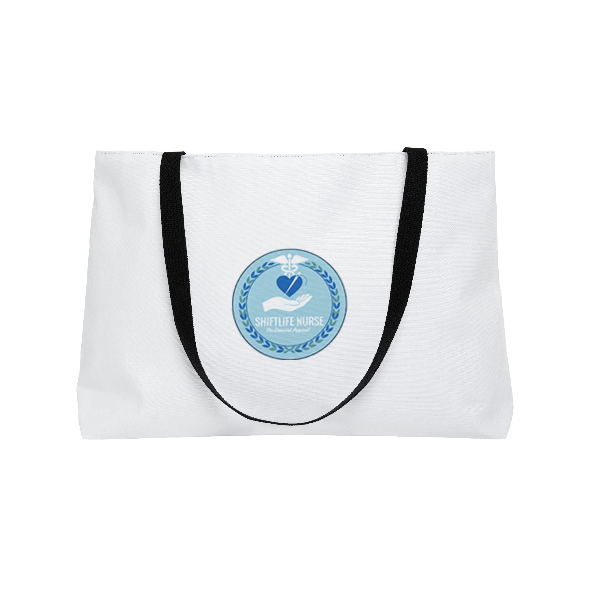Weekender Tote Bag — ‘Grateful Nurse’ Blue Seal Medical Appreciation Tote