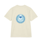 Unisex Garment-Dyed Drop-Shoulder T-Shirt