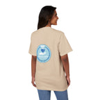Unisex Garment-Dyed Drop-Shoulder T-Shirt