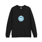 Nurse Support Crewneck Sweatshirt — 'Nurses Know Best' Heart Badge