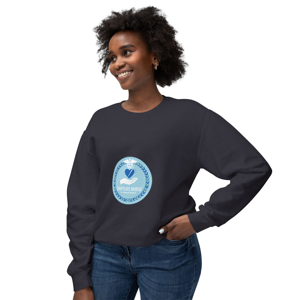 Unisex Lightweight Crewneck Sweatshirt