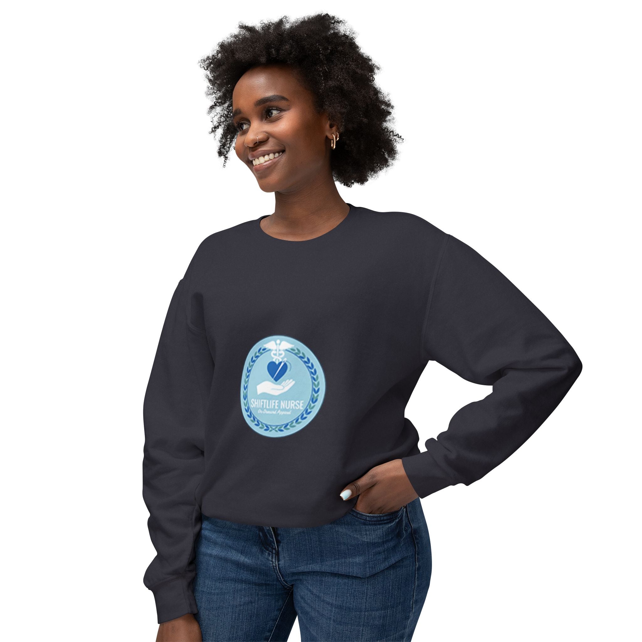 Unisex Lightweight Crewneck Sweatshirt