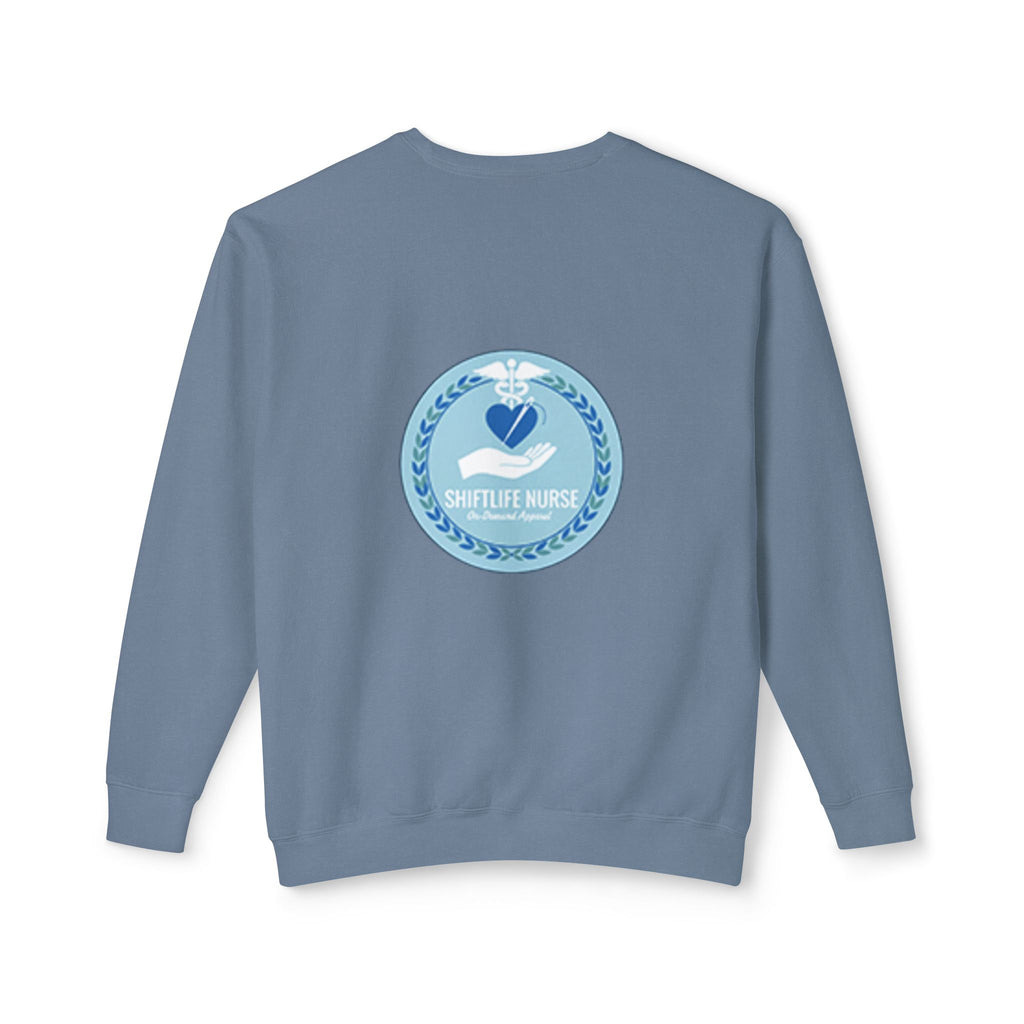 Unisex Lightweight Crewneck Sweatshirt