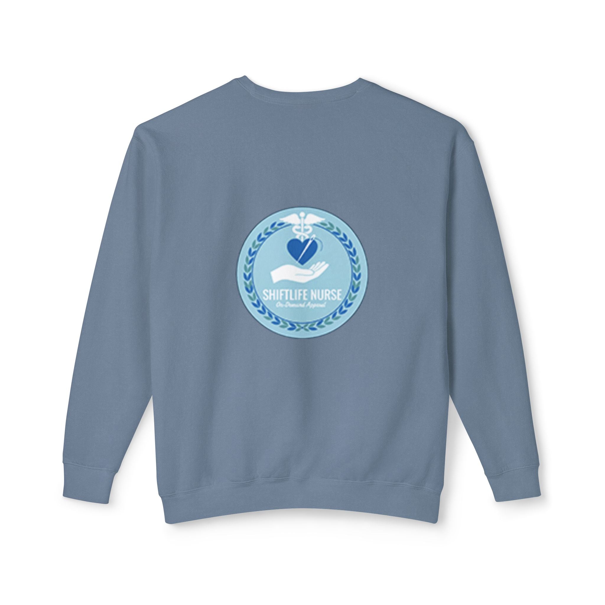 Unisex Lightweight Crewneck Sweatshirt