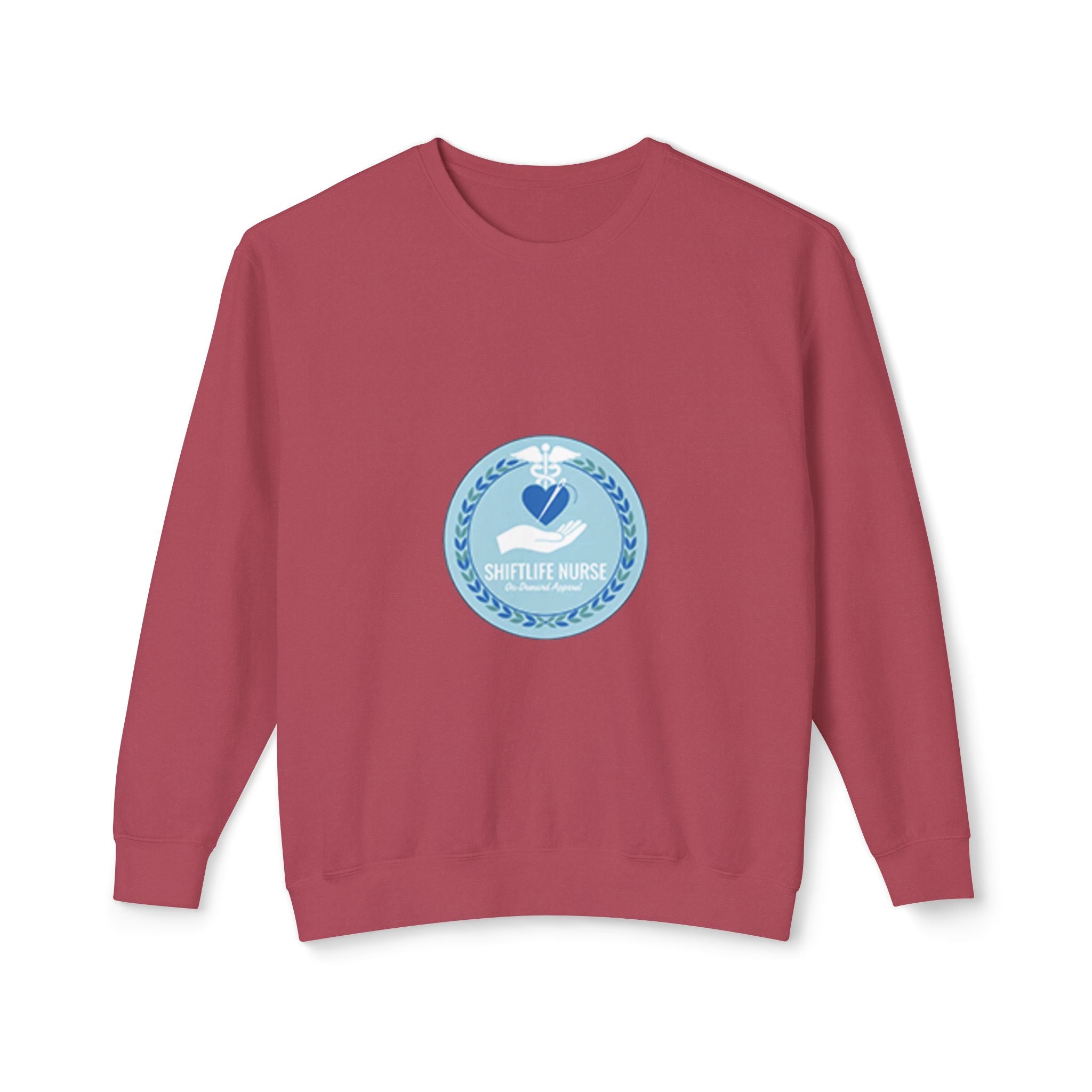 Unisex Lightweight Crewneck Sweatshirt