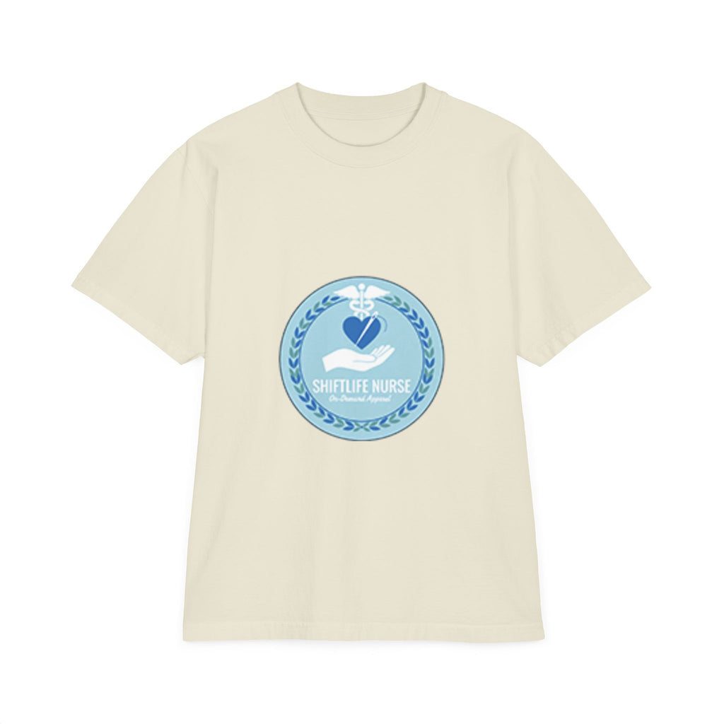 Unisex Garment-Dyed Drop-Shoulder T-Shirt