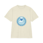 Unisex Garment-Dyed Drop-Shoulder T-Shirt