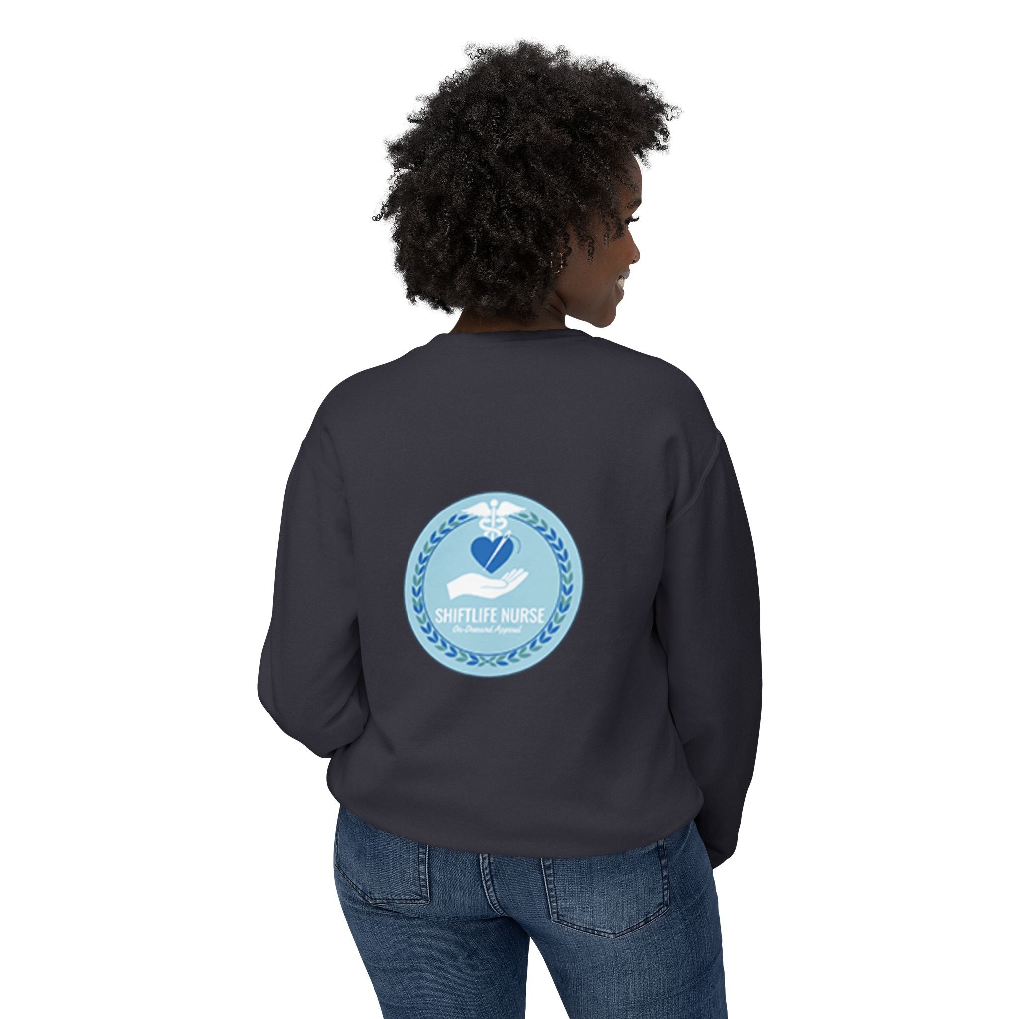 Unisex Lightweight Crewneck Sweatshirt