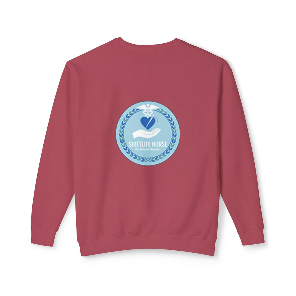 Unisex Lightweight Crewneck Sweatshirt