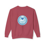Unisex Lightweight Crewneck Sweatshirt