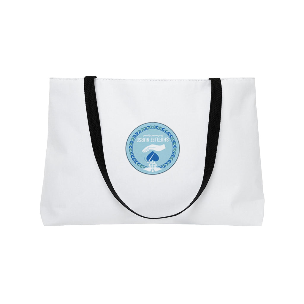 Weekender Tote Bag — ‘Grateful Nurse’ Blue Seal Medical Appreciation Tote