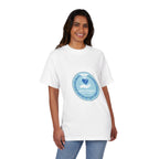 Unisex Garment-Dyed Drop-Shoulder T-Shirt