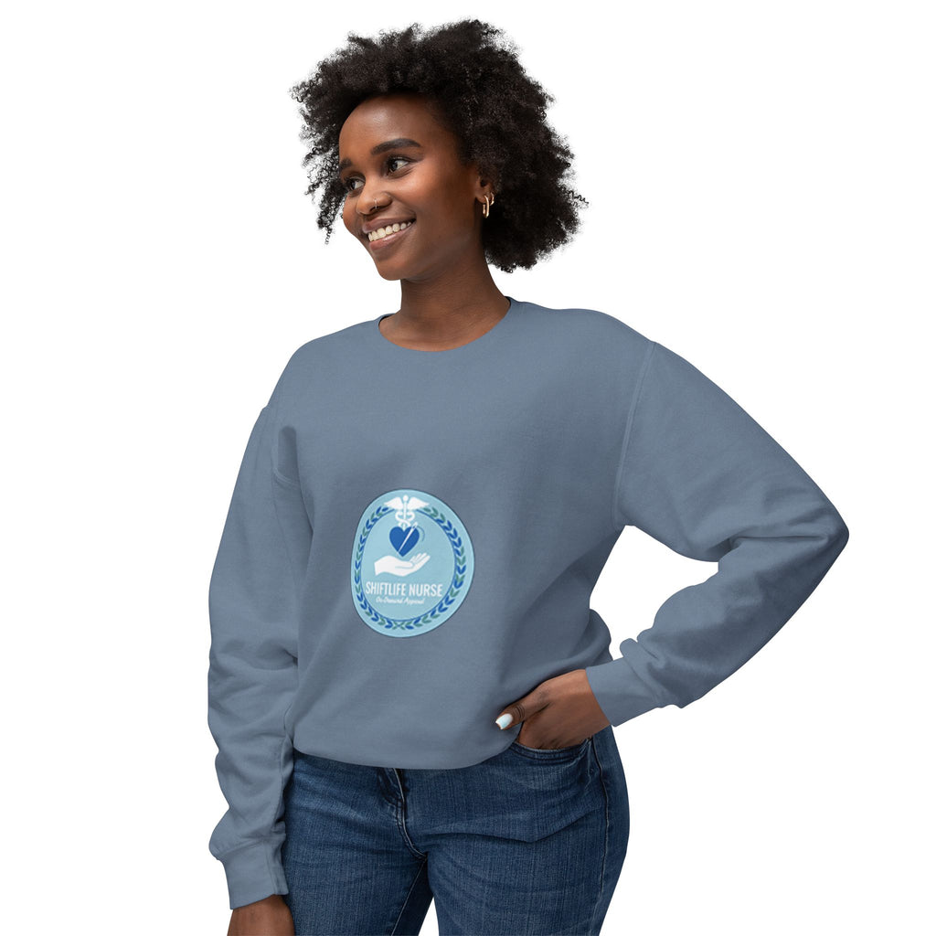 Unisex Lightweight Crewneck Sweatshirt