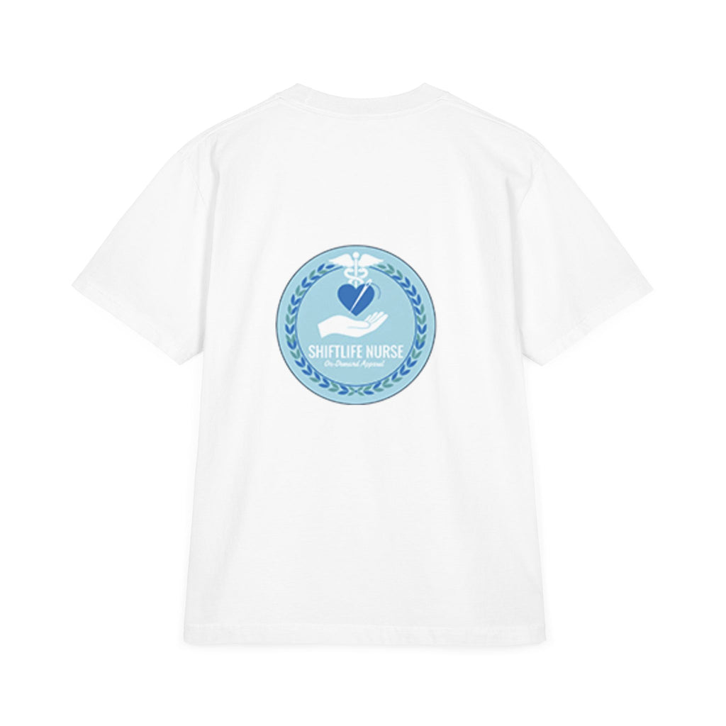 Unisex Garment-Dyed Drop-Shoulder T-Shirt