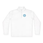 Quarter-Zip Pullover — Blue Heart Charity Emblem