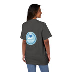 Unisex Garment-Dyed Drop-Shoulder T-Shirt