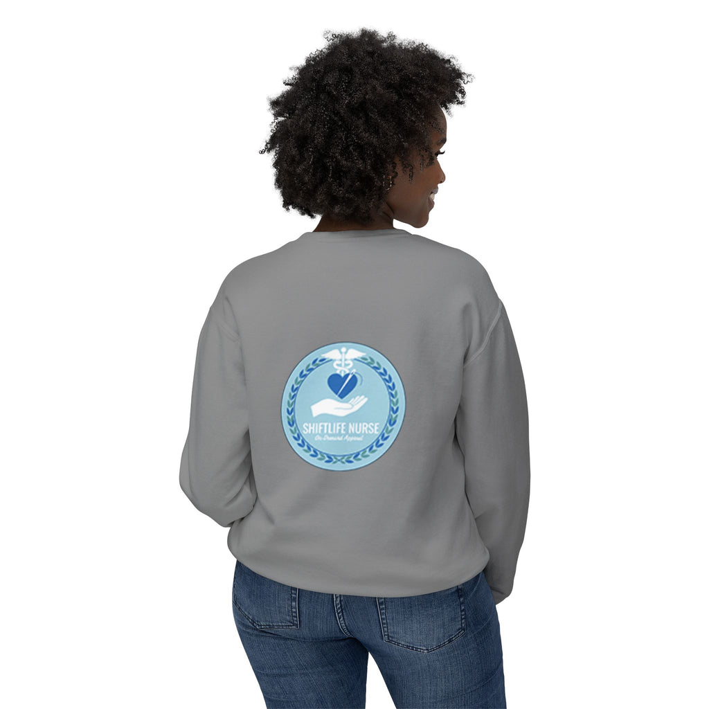 Unisex Lightweight Crewneck Sweatshirt