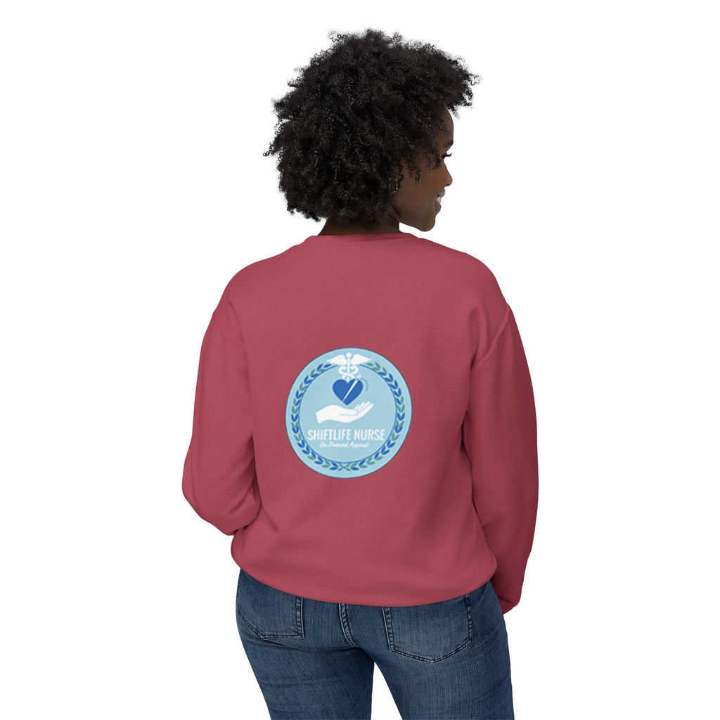 Unisex Lightweight Crewneck Sweatshirt