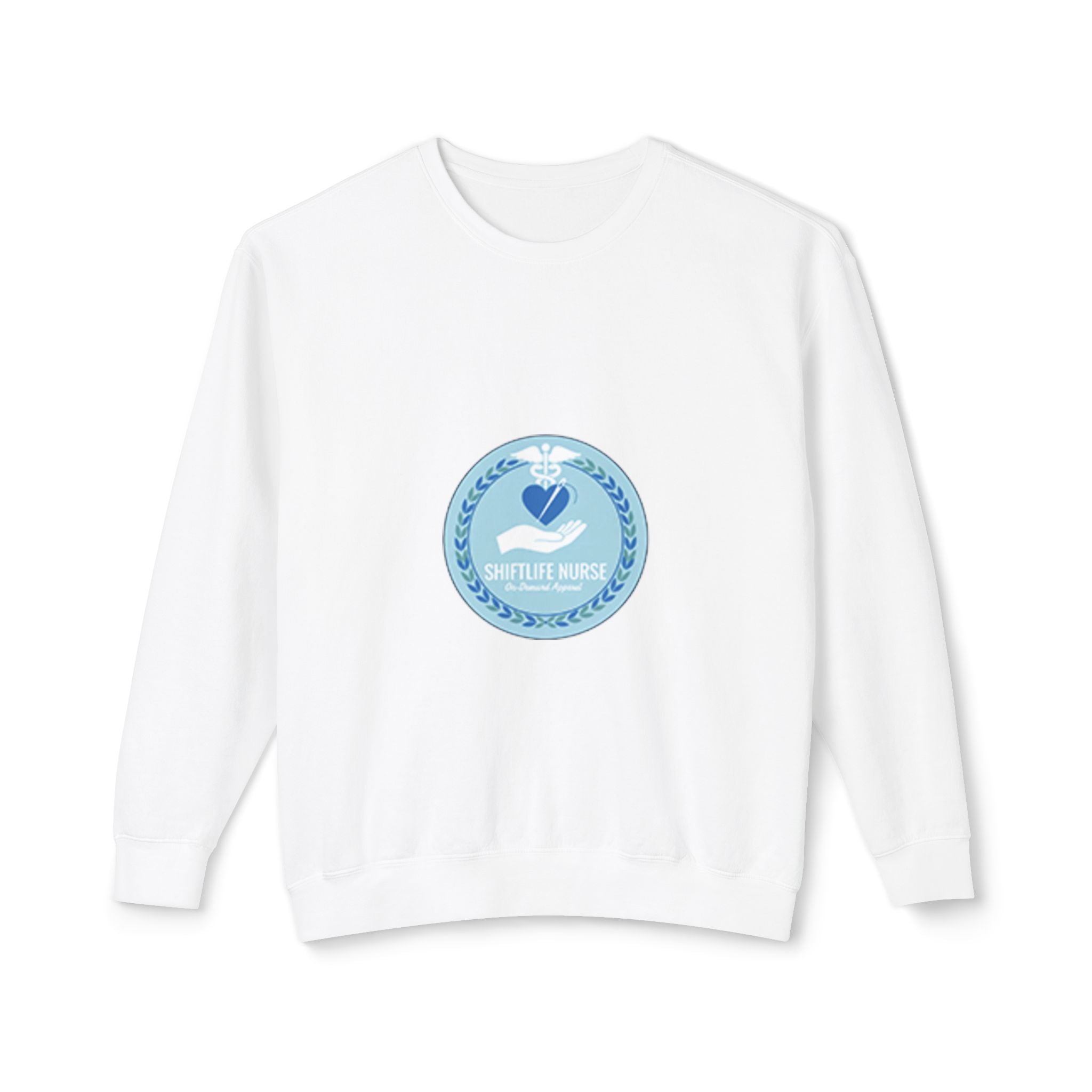 Unisex Lightweight Crewneck Sweatshirt