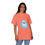Unisex Garment-Dyed Drop-Shoulder T-Shirt