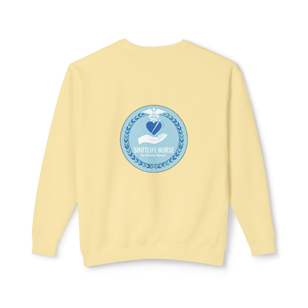 Unisex Lightweight Crewneck Sweatshirt