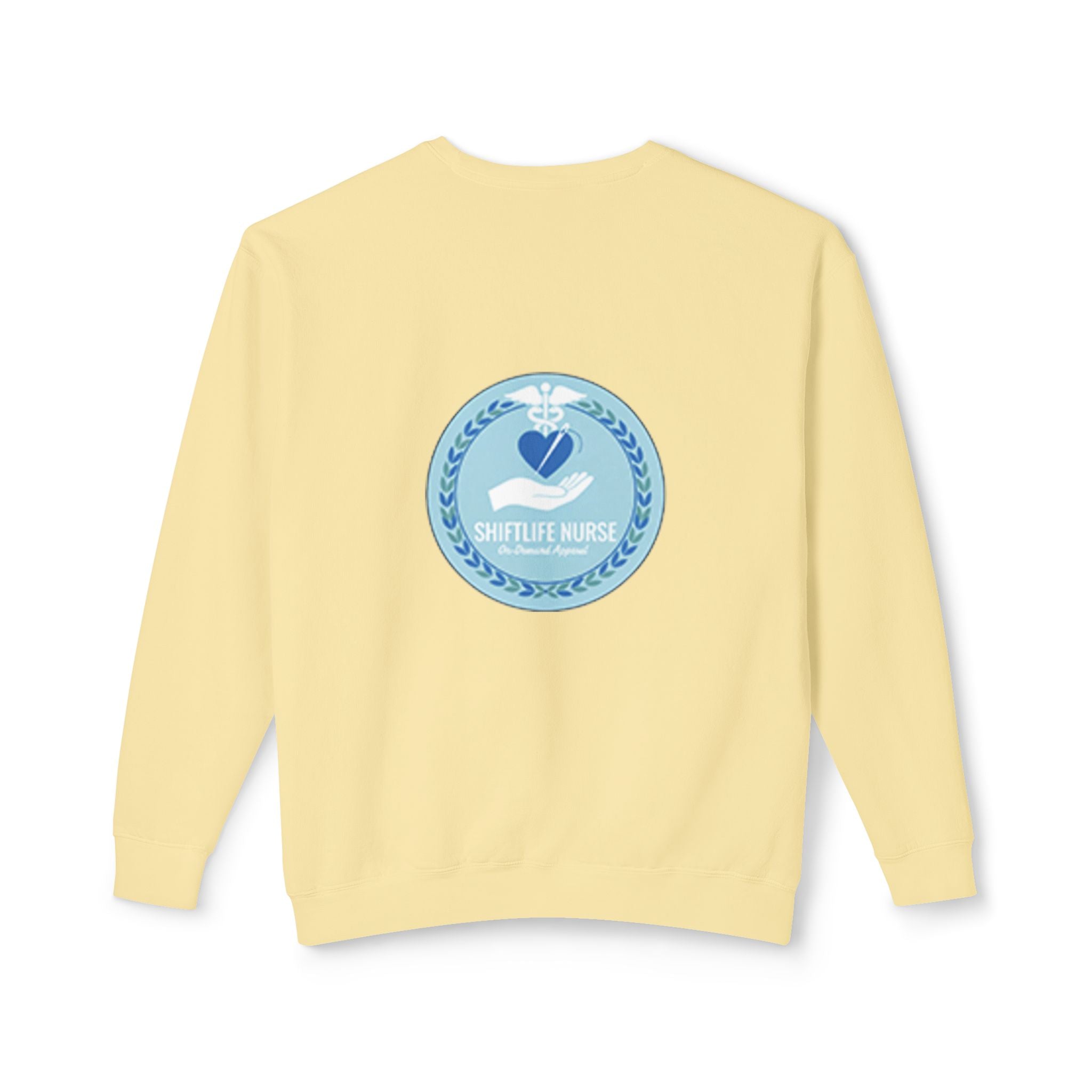 Unisex Lightweight Crewneck Sweatshirt