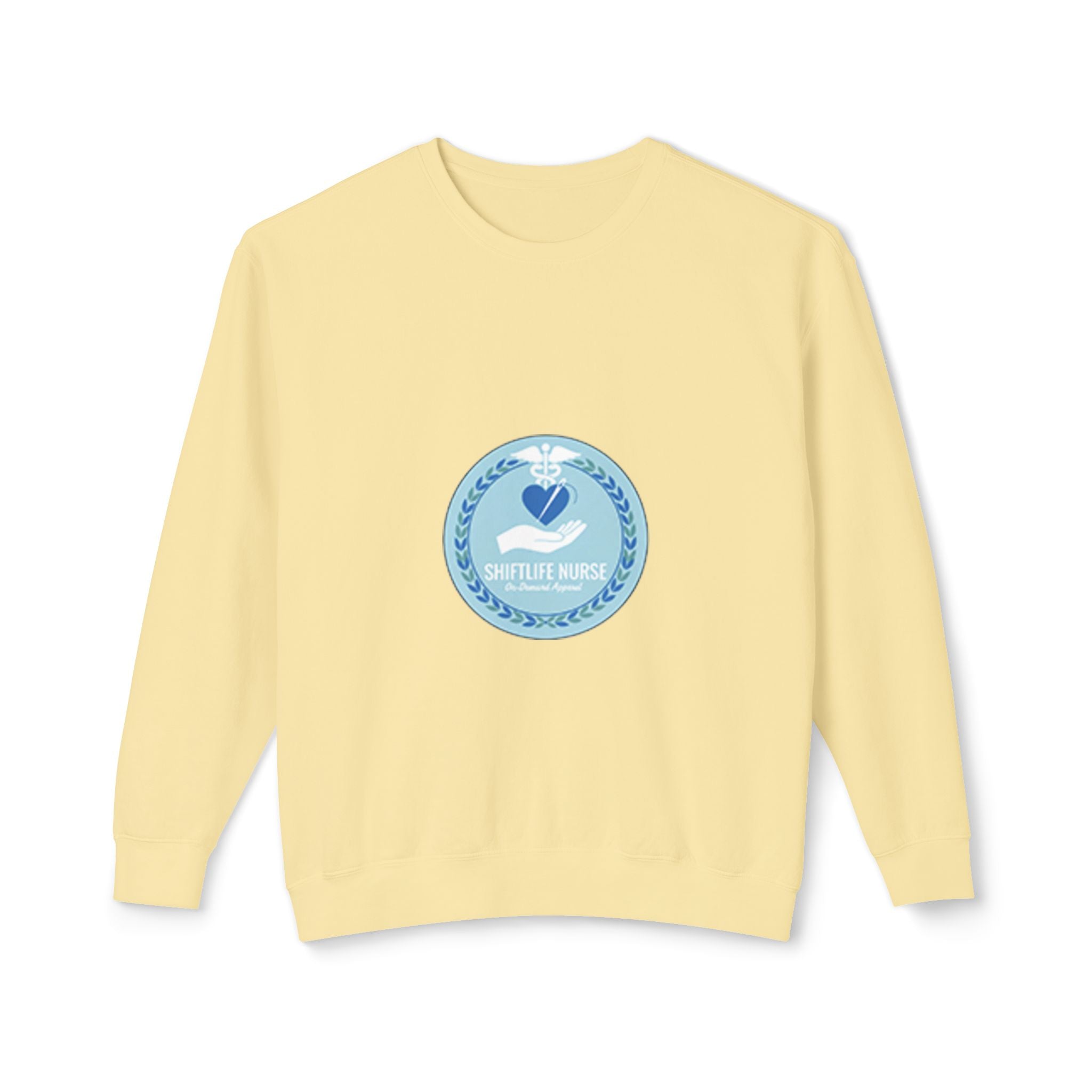 Unisex Lightweight Crewneck Sweatshirt